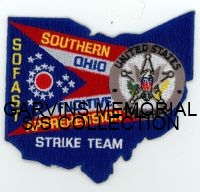 OHIO,UNITED STATES MARSHAL SOUTHERN OHIO FUGITIVE APPREHENSION STRIKE TEAM 1
